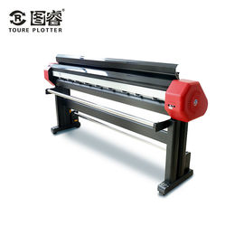 Vertical Flatbed Pen Plotter With Continuous Ink Supply 60 Meters / Hour