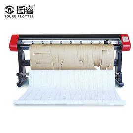 Vertical Flatbed Pen Plotter With Continuous Ink Supply 60 Meters / Hour